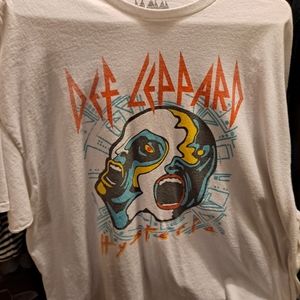 Def Leppard tee